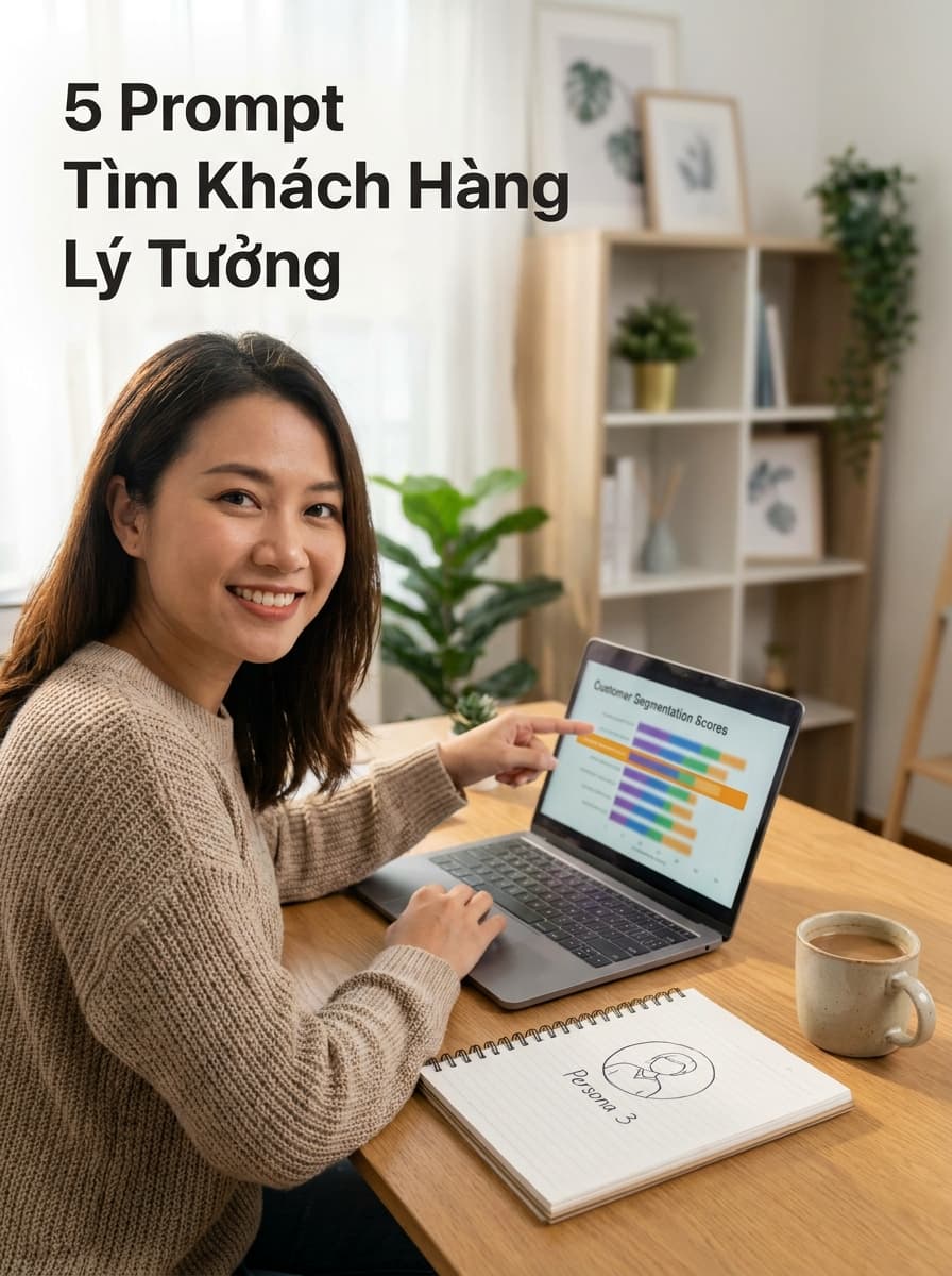 5 Prompt Claude xác định chân dung khách hàng lý tưởng (ICP)