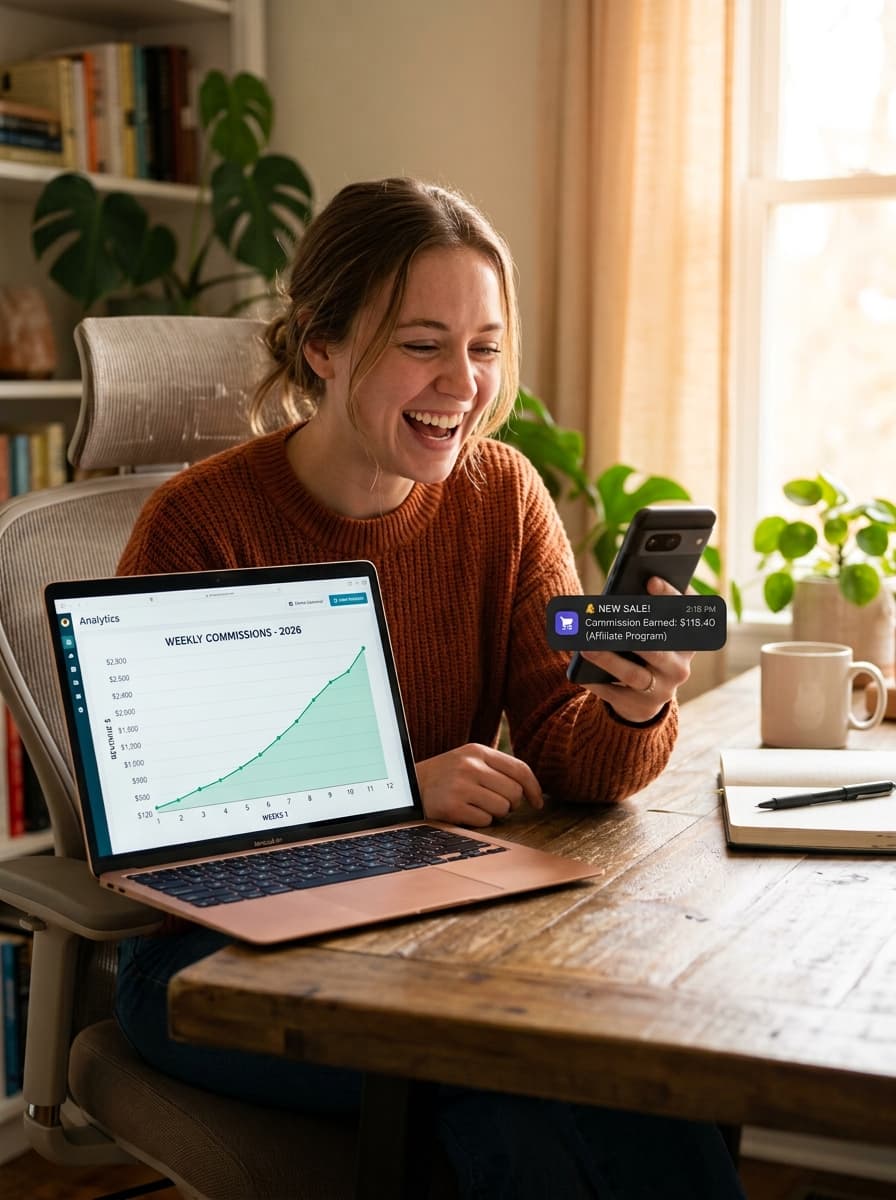 Affiliate Marketing 2026: Hướng Dẫn Thực Tế Từ A-Z Cho Người Mới