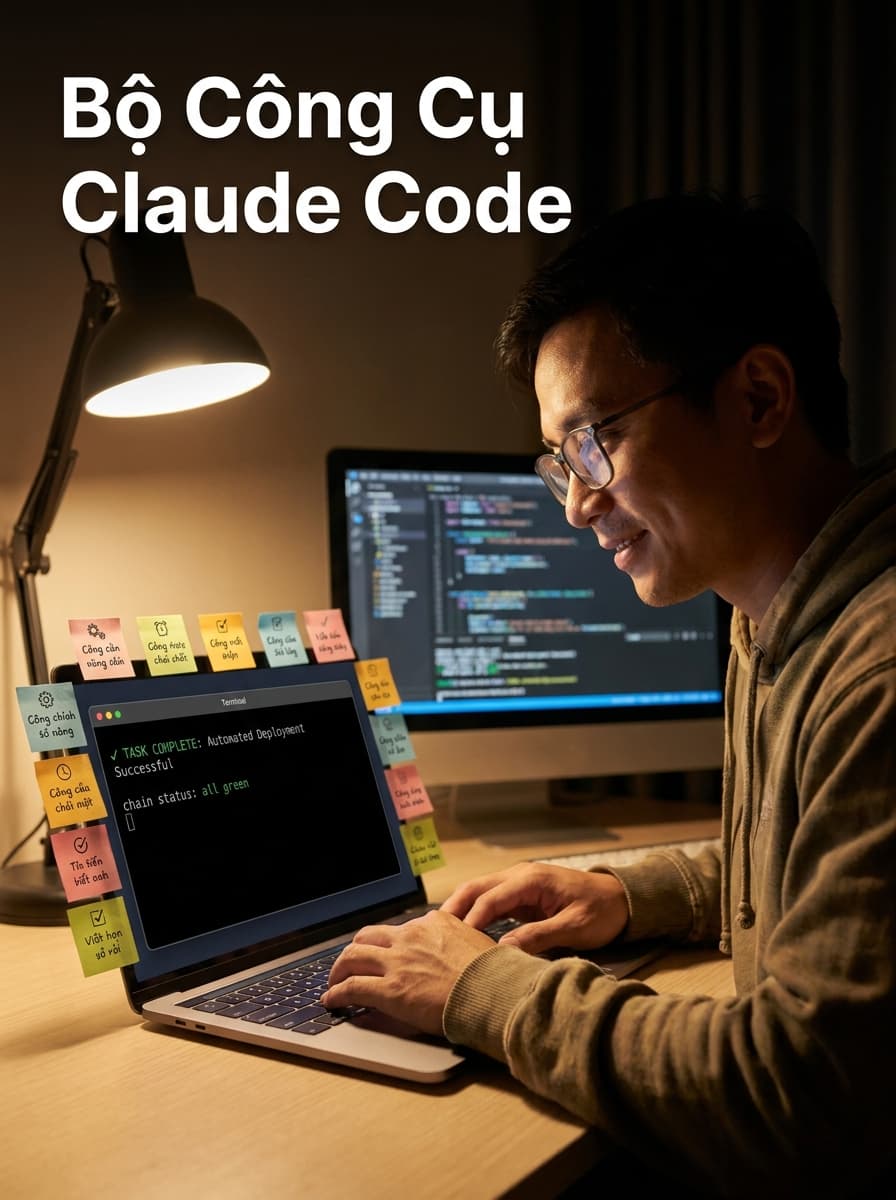 Bộ Công Cụ Claude Code: 24 Plugin, Skill Và MCP Server