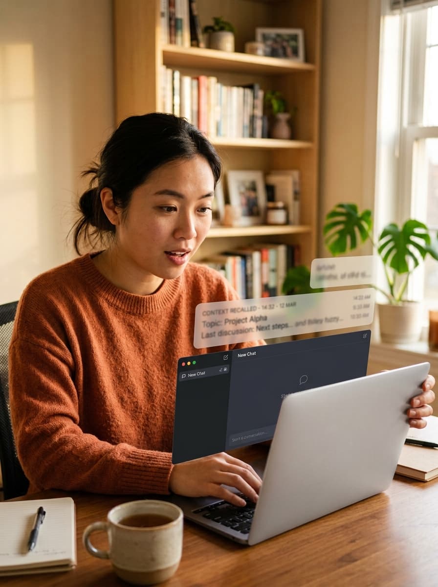 Claude Memory: Để Claude Tự Nhớ Ngữ Cảnh Giữa Các Lần Chat