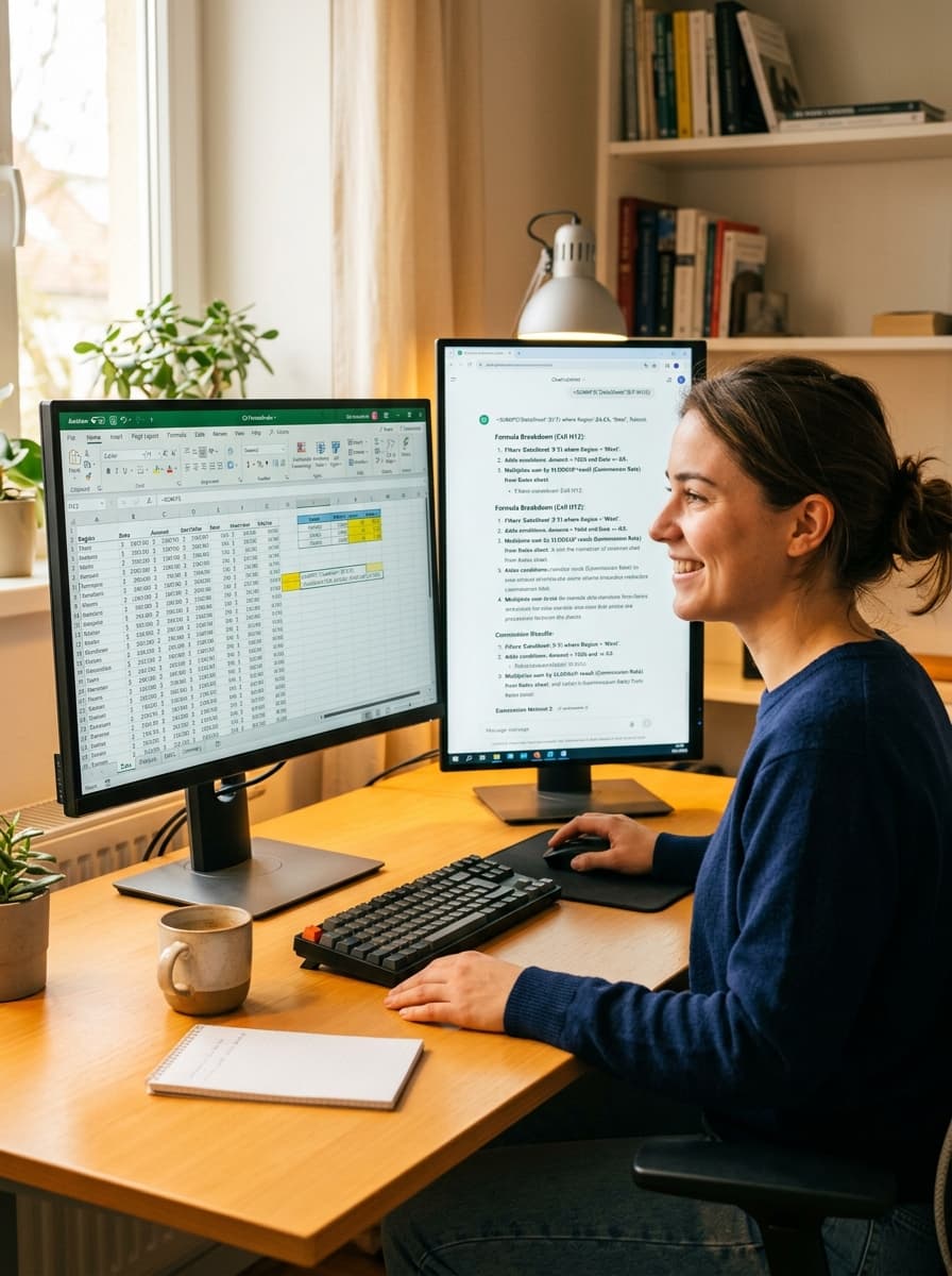 Dùng Claude Xử Lý Bảng Tính Và Dữ Liệu Lớn Ngay Trong Cuộc Trò Chuyện