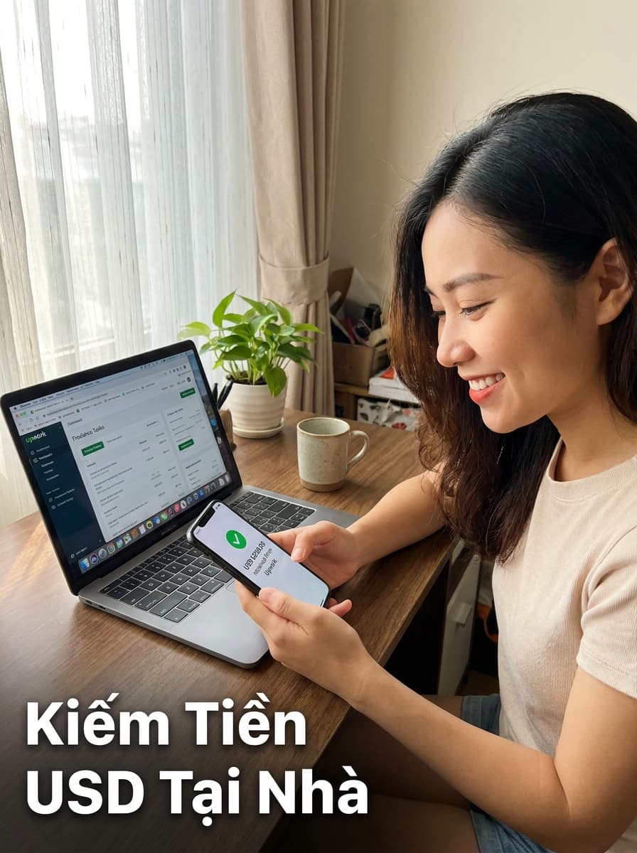 13 Website Kiếm Tiền USD Online Ngay Tại Việt Nam