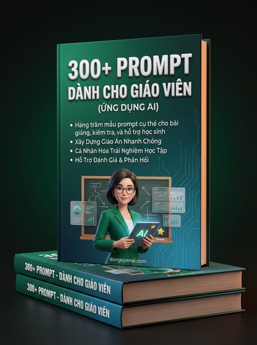 300+ Prompt Dành Cho Giáo Viên