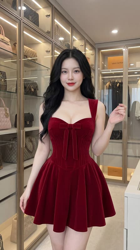Cách Tạo Ảnh Nhân Vật Mặc Thời Trang Bằng AI, Giữ Nguyên Gương Mặt Và Dáng Người