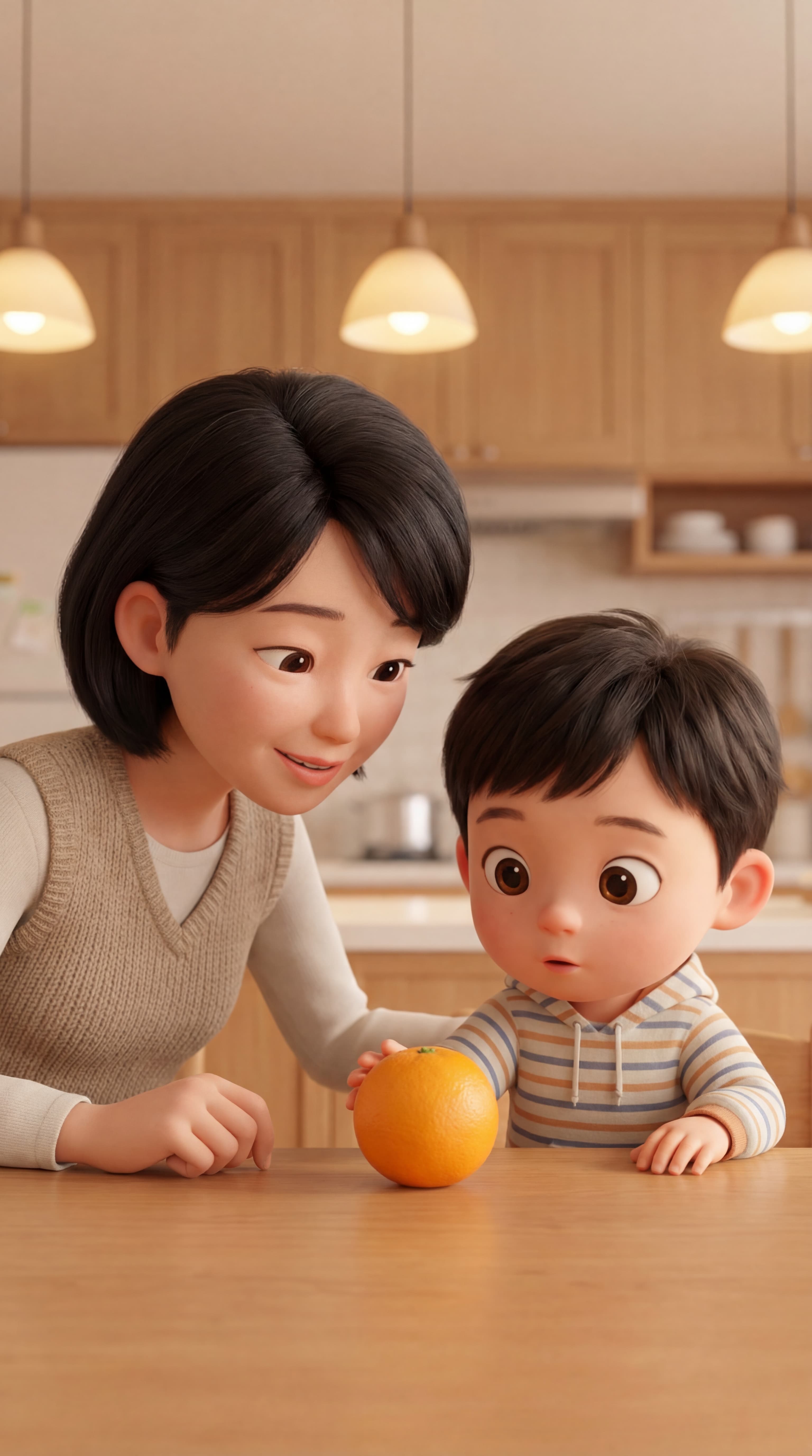 Chatbot AI Tạo Video Hoạt Hình 3D Mẹ & Bé Dạy Tiếng Anh Cho Trẻ 2-6 Tuổi