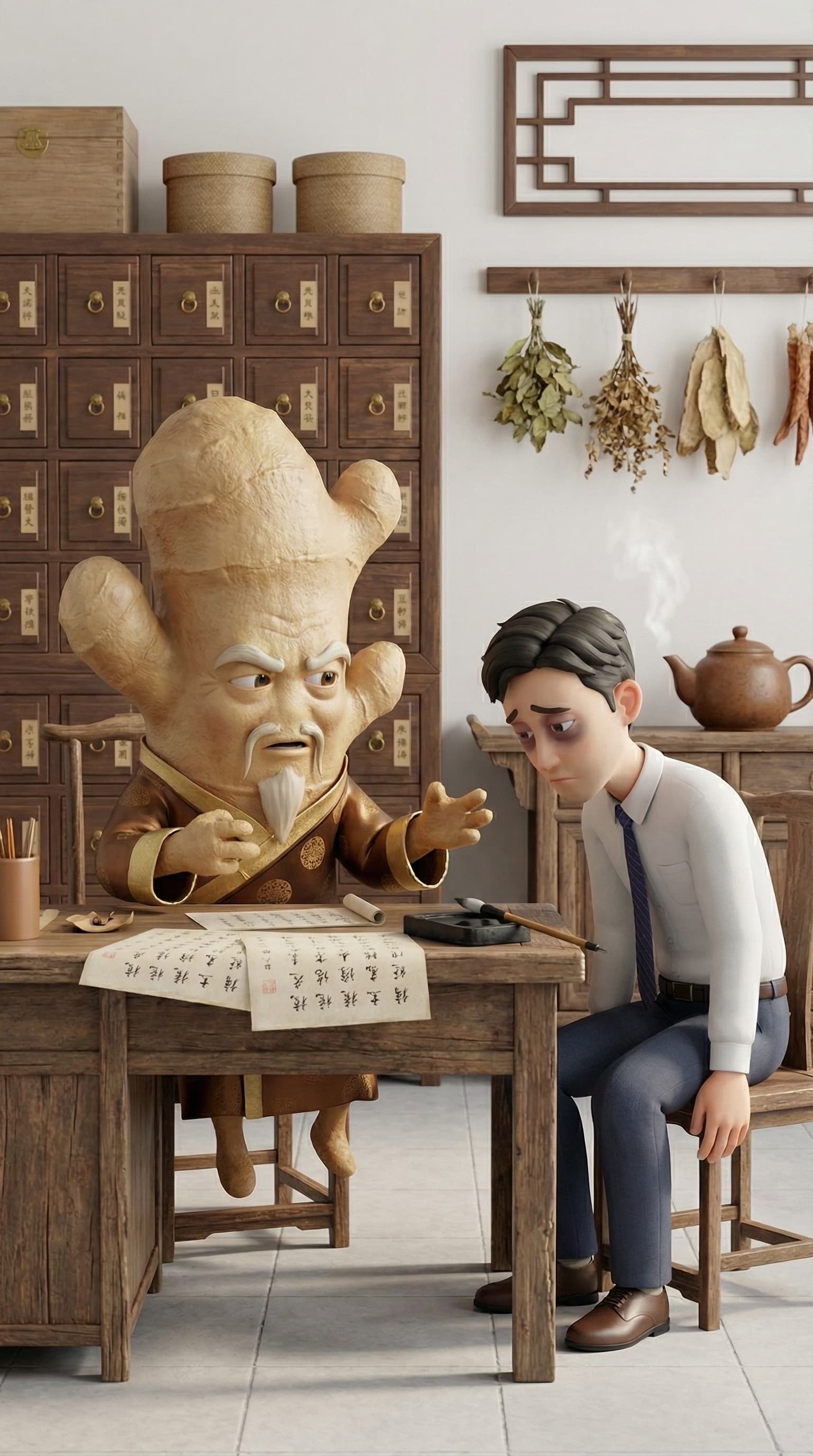 Chatbot AI Tạo Video Hoạt Hình 3D Dưỡng Sinh Đông Y, Xây Kênh Sức Khỏe