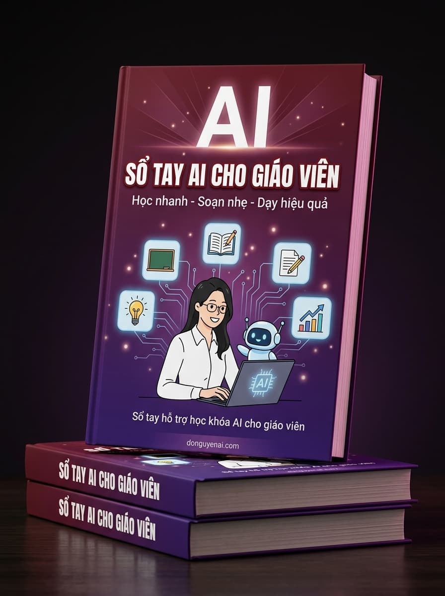 Sổ Tay AI Cho Giáo Viên