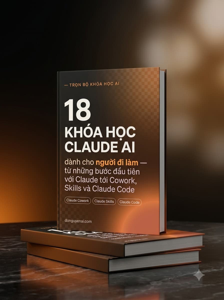 Trọn Bộ 18 Khóa Học Claude AI